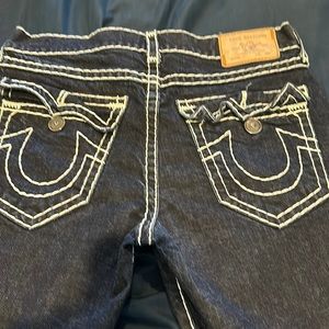 Dark true religion jeans
